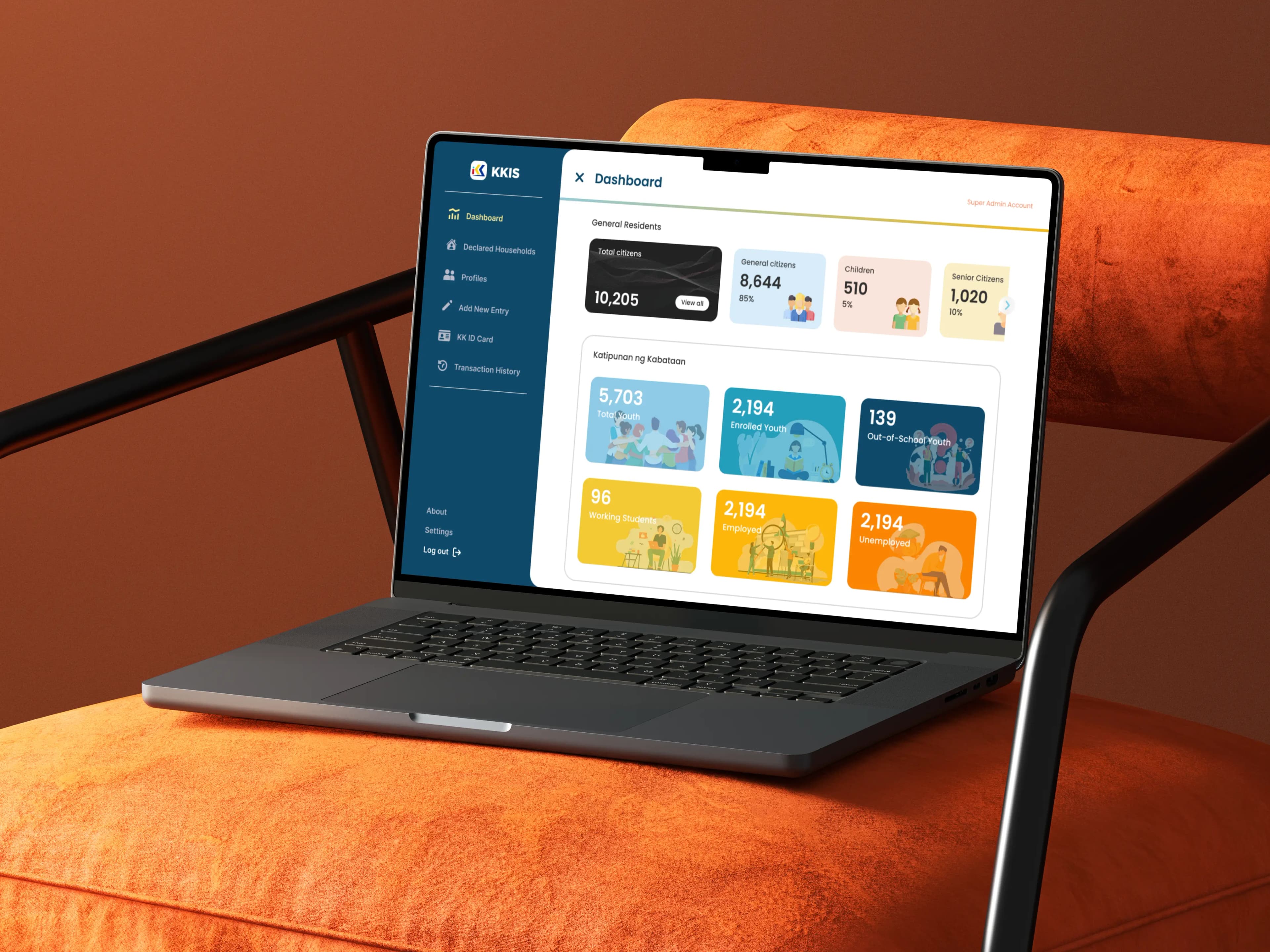 Katipunan ng Kabataan Information System Thumbnail