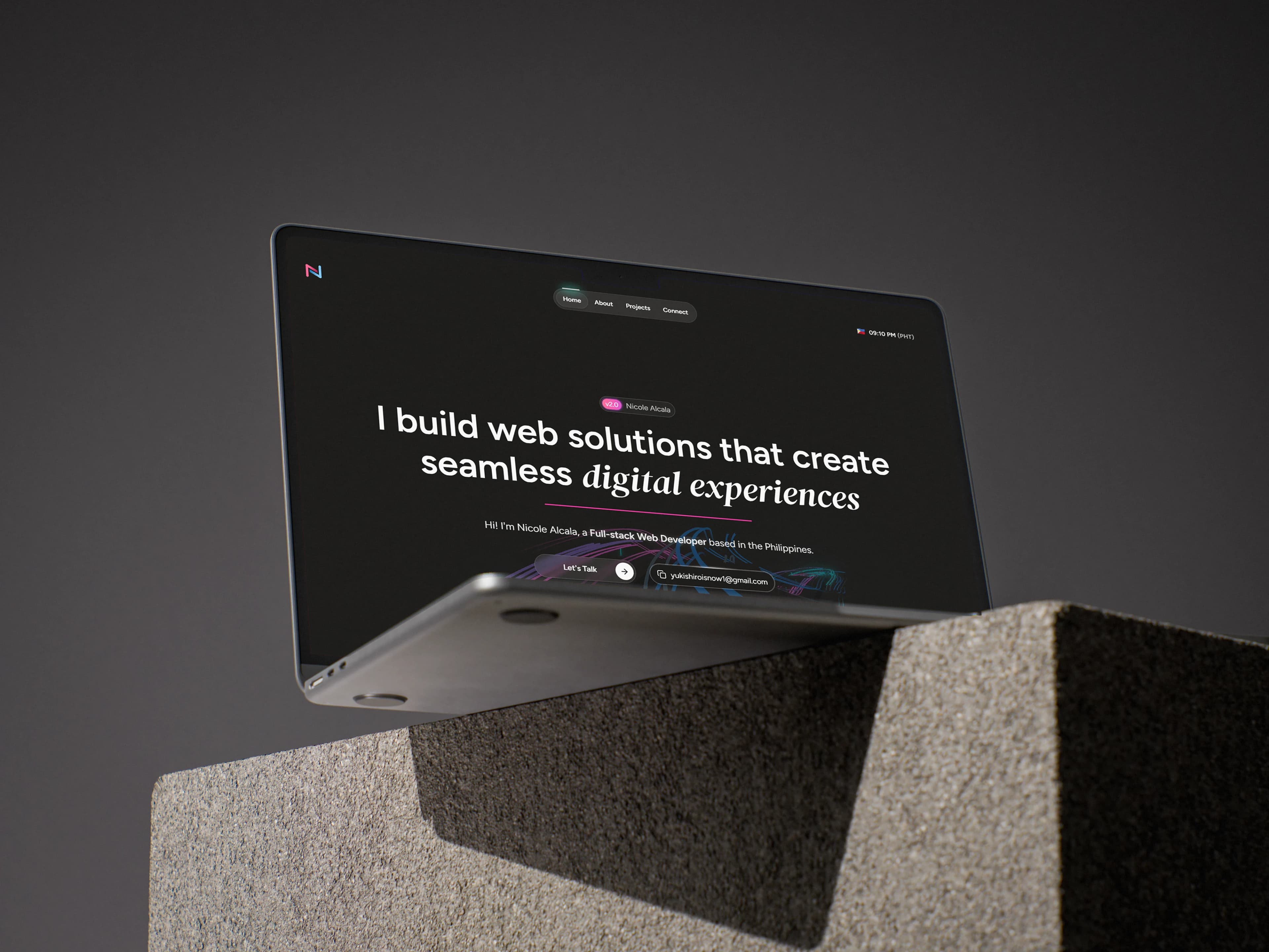 Portfolio Website v2.0 Thumbnail